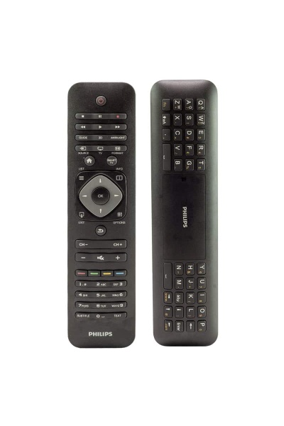 Philips TVRC51312/12 YKF315-Z01 Klavyeli Tv Kumandası