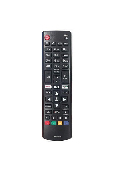 LG AKB75095308 Netflix-Amazon Lcd Led Tv Kumanda