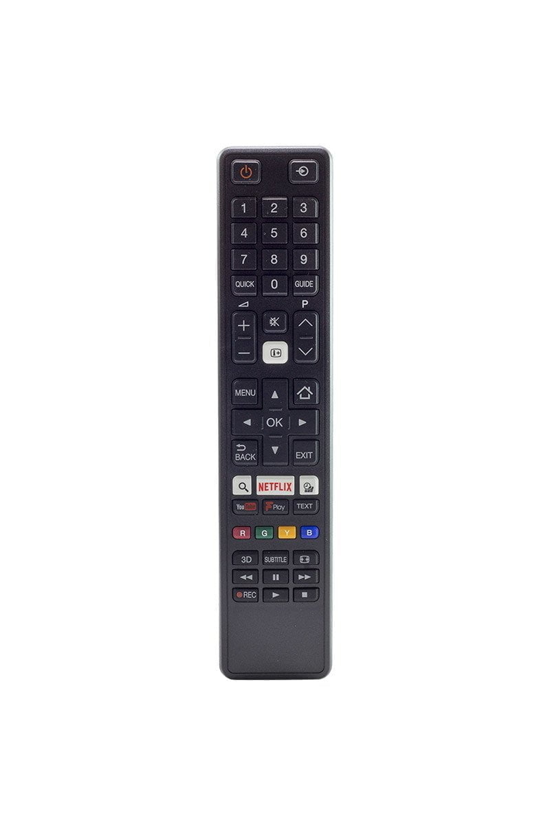 Toshiba CT-8069 Netflix-Youtube Tuşlu Tv Kumandası