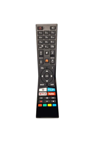 Vestel Netflix-Youtube-Prime Video Tuşlu Lcd-Led Tv Kumanda (Src-4316)(17382 Kalıp)