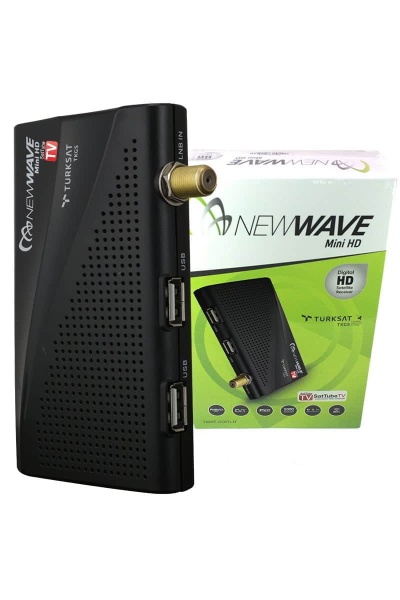 Newwave Mini Full Hd Uydu Alıcısı TKGS Uyumlu