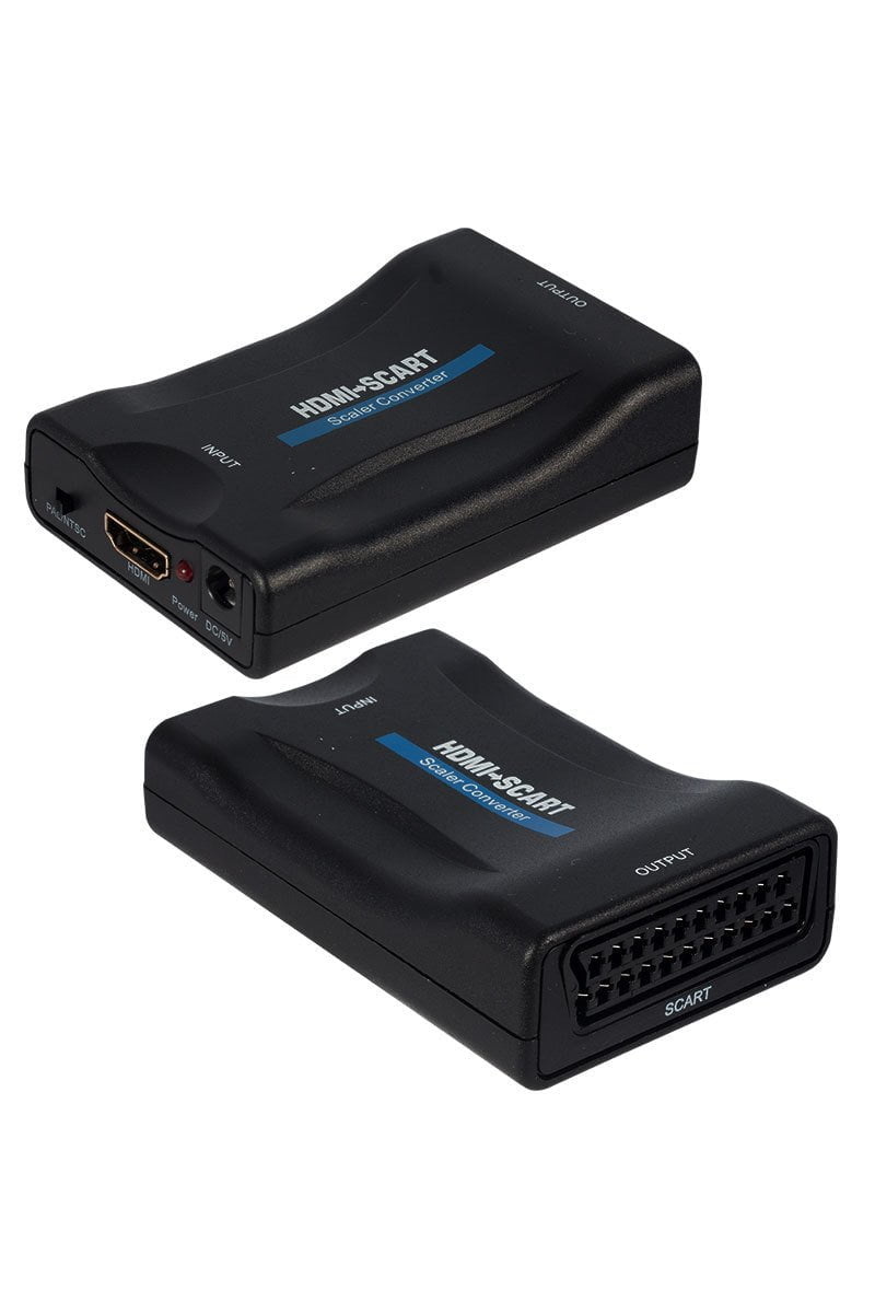 Powermaster HDMI to Scart Çevirici Adaptör