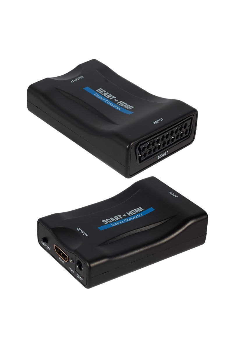 Powermaster Scart To HDMI Çevirici Adaptör