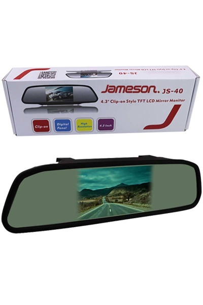 Jameson JS-40 TFT 4 İnç Aynalı Monitör