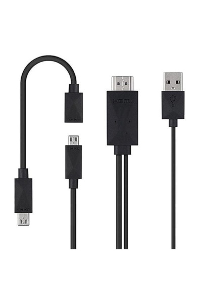 Powermaster Micro Usb S2-S3-S4 Uyumlu HDMI Çevirici Kablo