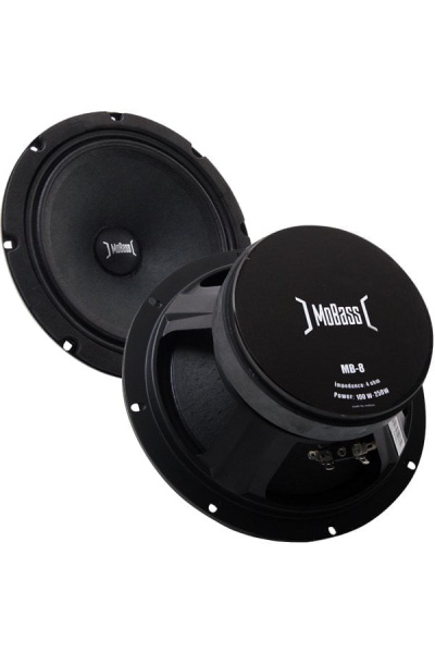 Mobass MB-8 8'' 4 Ohm 100W-250W 20 Cm Midrange