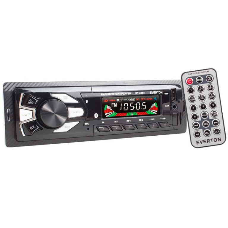 Everton RT-6002BT USB-SD-FM-AUX- Bluetooth Mekaniksiz Oto Teyp