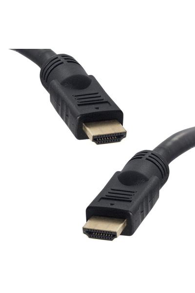 Powermaster Plastik Düz HDMI Kablo 30 Metre