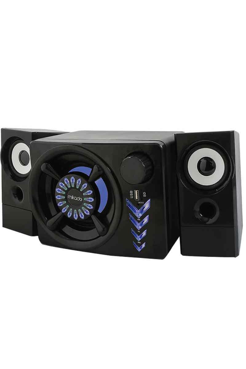 Mikado MD-219BT USB-TF-Bluetooth Destekli 2+1 Speaker