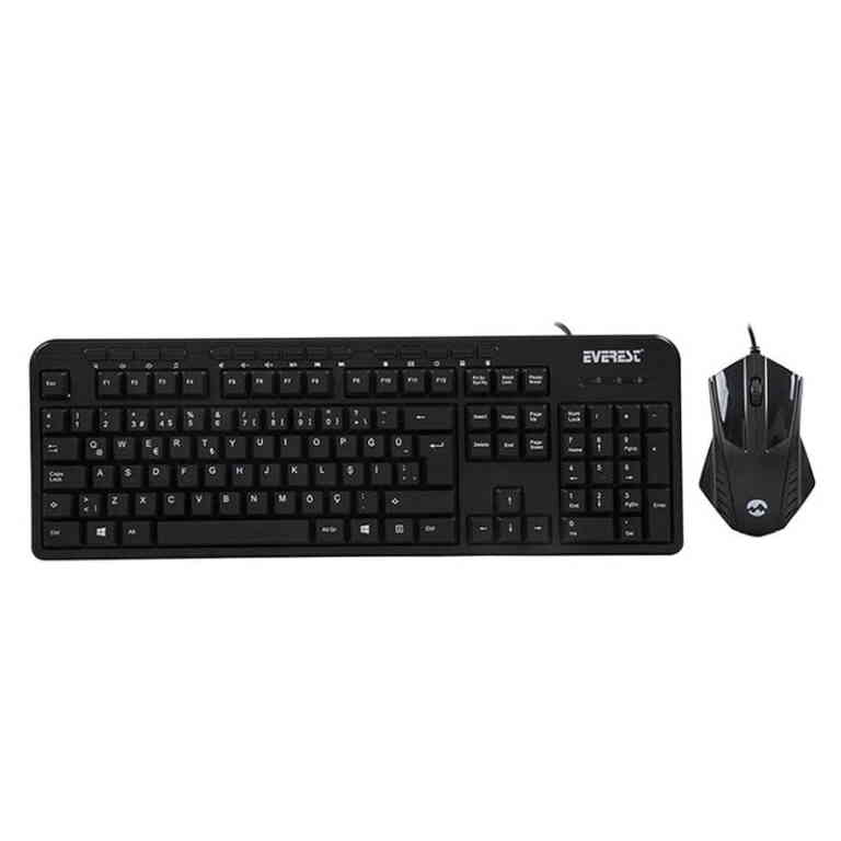 Combo Q Multimedia Klavye + Mouse Set