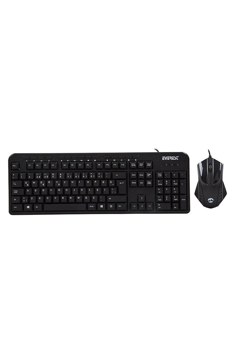 Combo Q Multimedia Klavye + Mouse Set