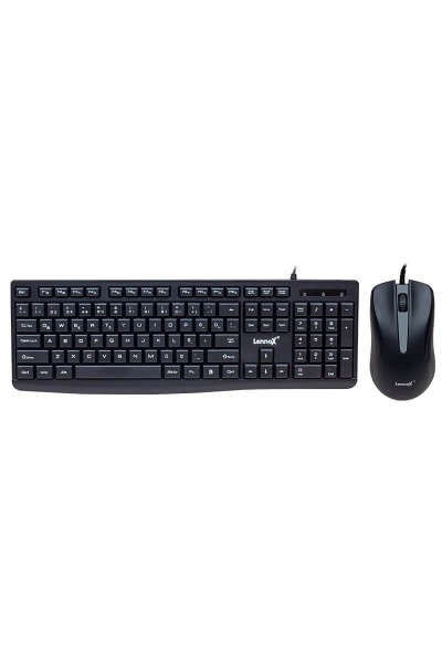 Lennox 813S Kablolu Klavye Mouse Set