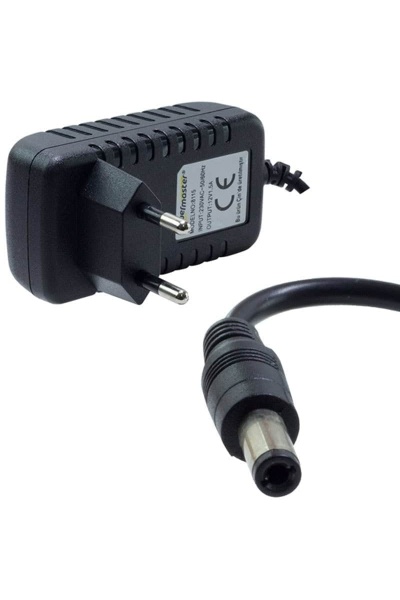 Powermaster 12 V - 1-1.5 A Adaptör 5.5-2.5 Uçlu