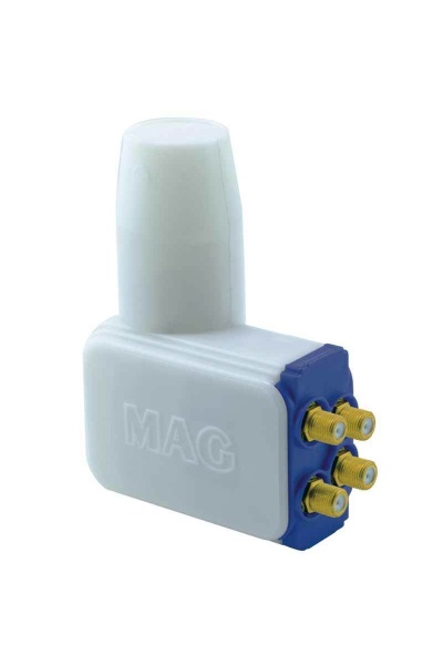 Mag 17268 Slim Roket HD Dörtlü Lnb