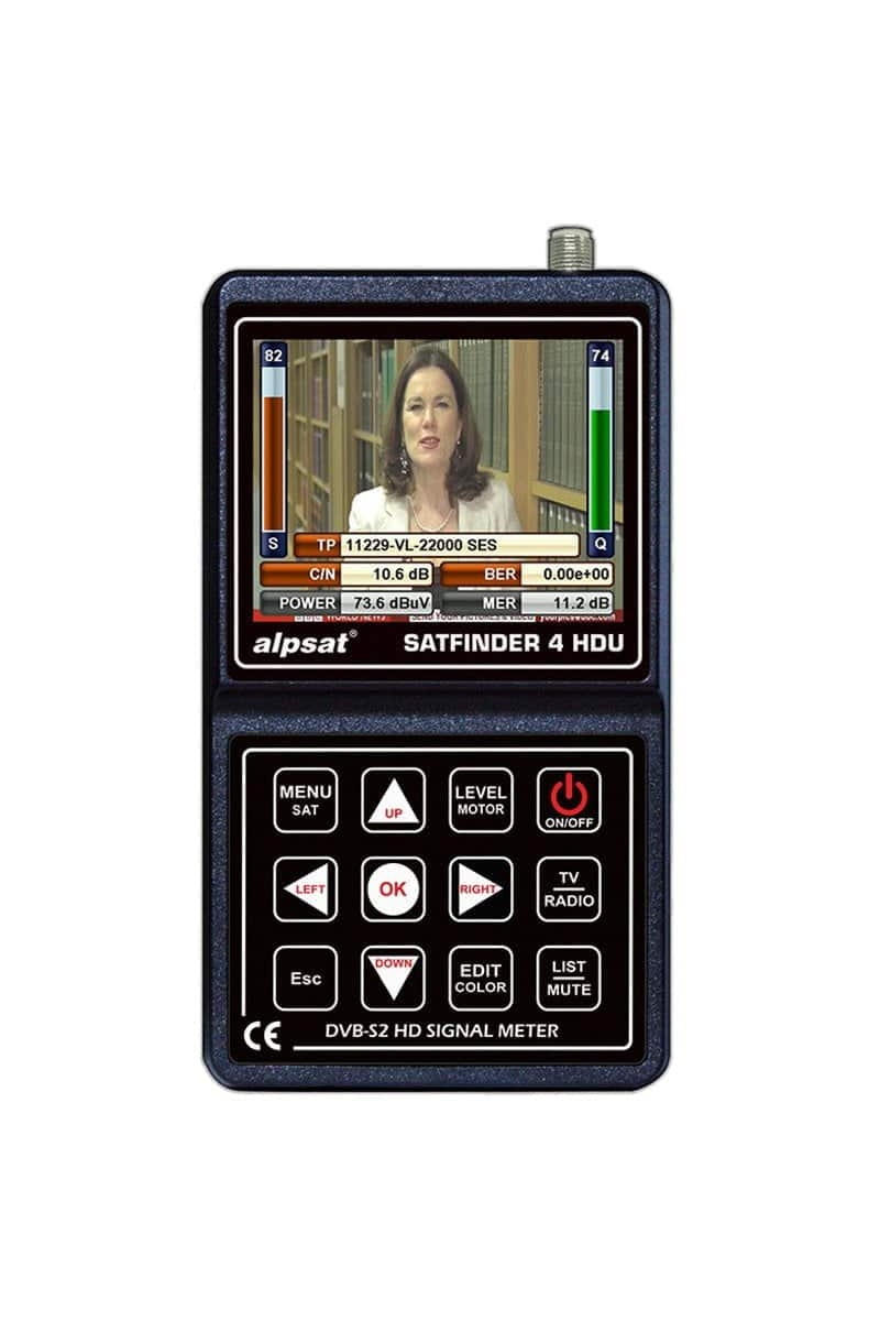 Satfinder 4 AS04-HDU Hd Ultra 3.5'' Lcd Ekranlı Uydu Yön Bulucu