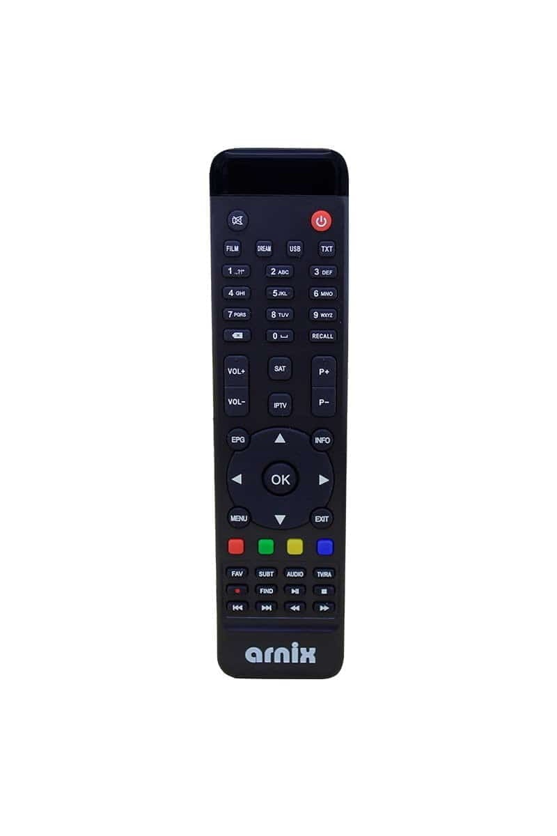 Arnix HD Uydu Alıcı Kumandası