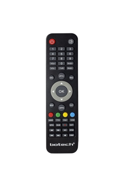 Botech NER02 IPTV-OTT Box Uydu Kumanda