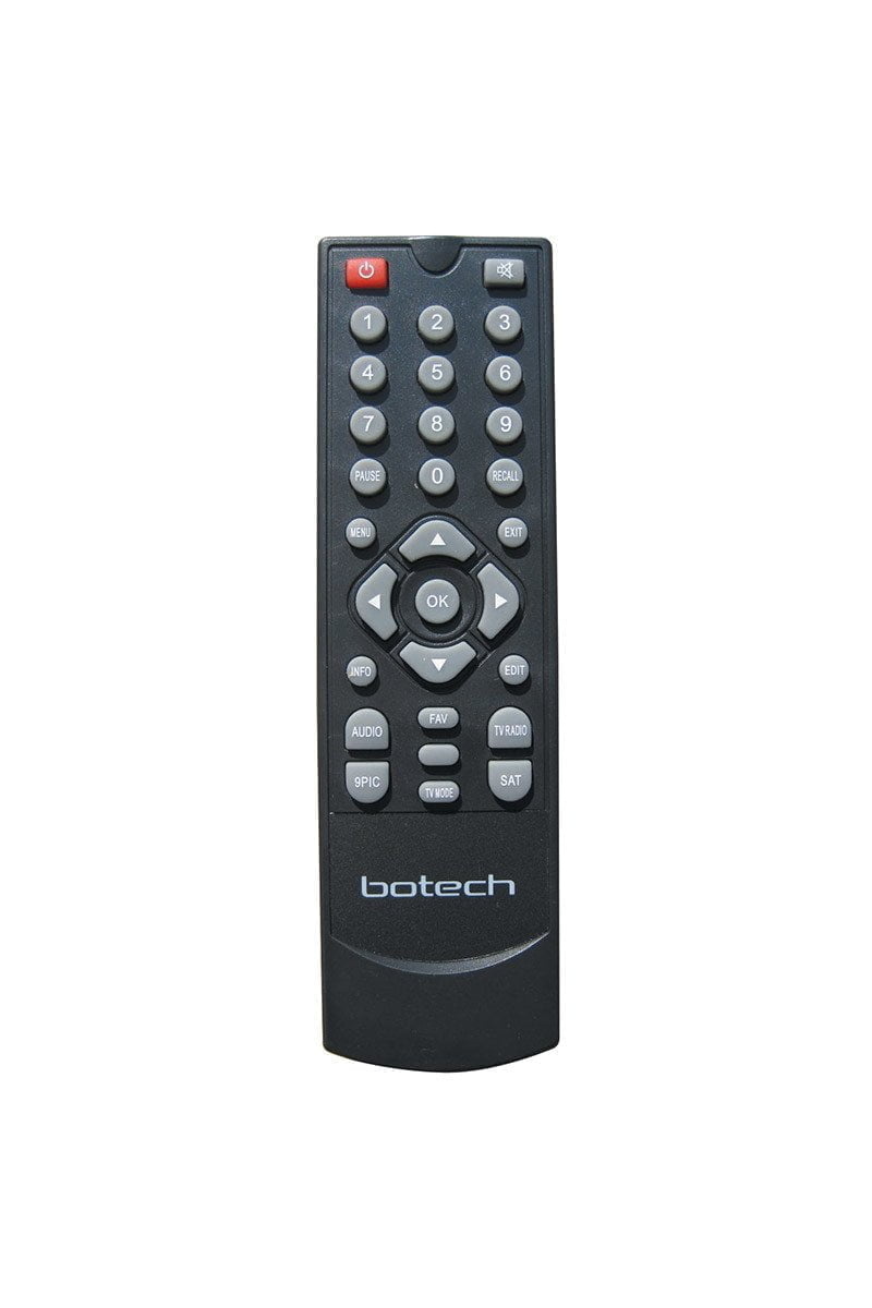 Botech BC-2100-3100 Uydu Alıcı Kumandası