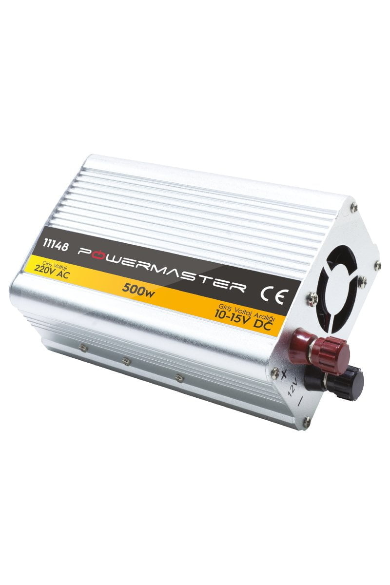 Powermaster Modified Sinus İnverter 12V-500W