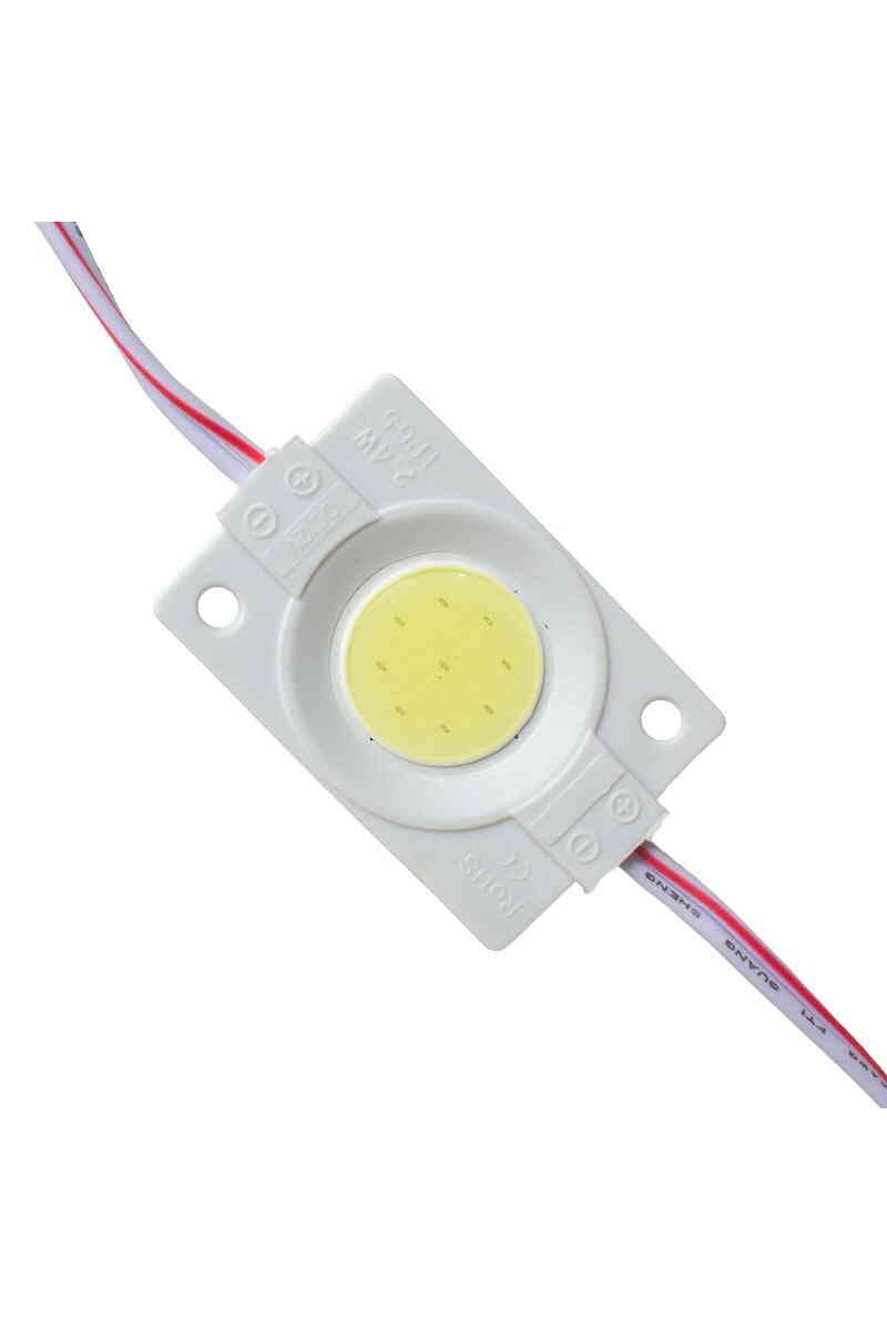 Powermaster Yuvarlak Cob Led 30x45 Mm Kasalı Kapaksız