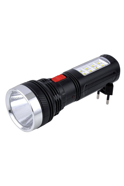 Powermaster 1 Watt 8 Smd Led'li Şarjlı El Feneri