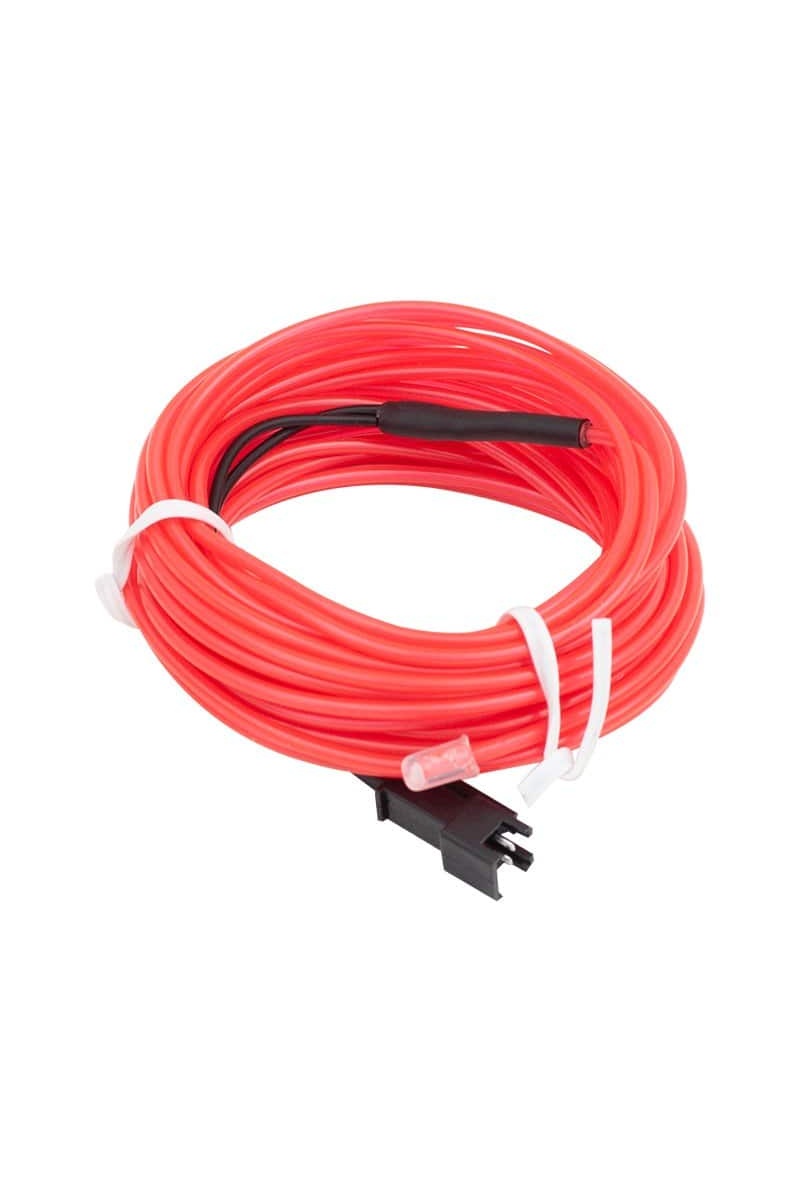 Powermaster 5 Metre 5 Volt USB Adaptörlü Neon Pembe İp Aydınlatma PM-6079