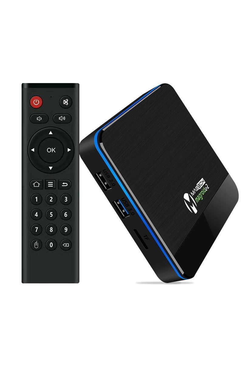 Magbox Magroid U2 4GB Ram 32GB HDD 4K Ip Tv Box (Android 9.1)